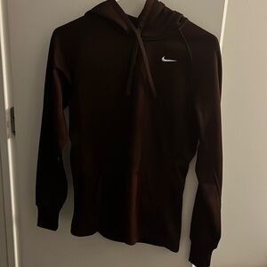 Maroon Nike hoodie